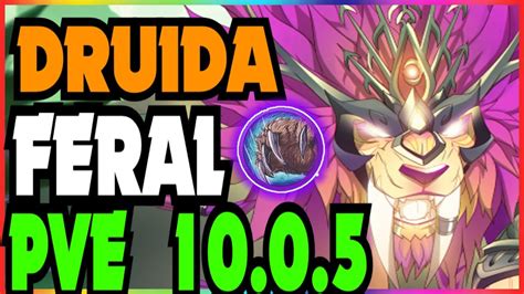 Melhor No Slot De Engrenagem De Druida Feral 5 4