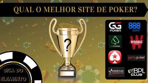 Melhores Sites De Poker Comentarios