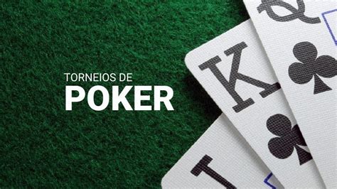 Melhores Sites De Poker Para Torneios