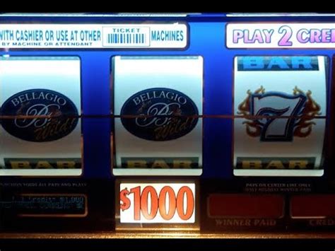 Melhores Slots No Bellagio