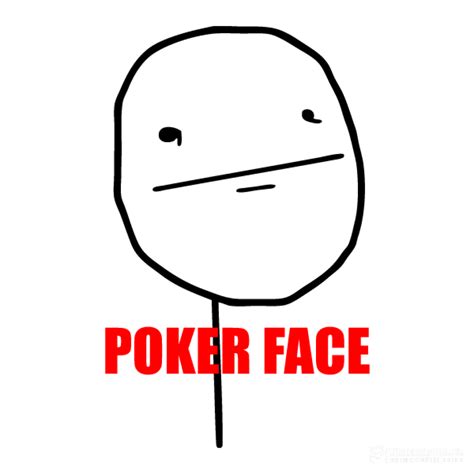 Meme Poker Face Wikipedia