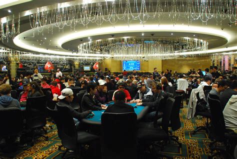 Menor Stakes Poker Em Macau