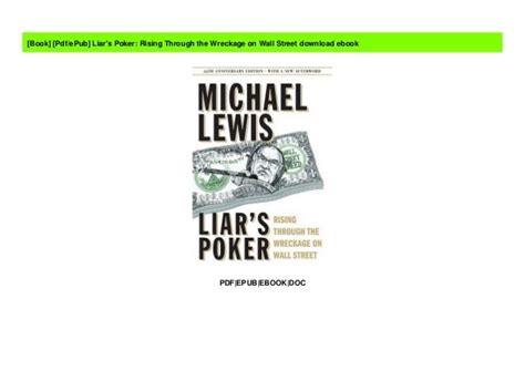 Mentiroso S Poker Epub Download Gratis