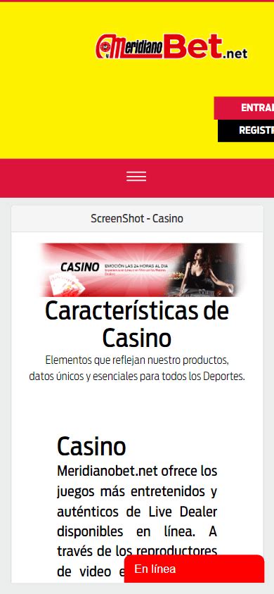 Meridiano De Casino