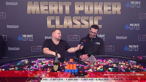 Merit Cyprus Classic Torneio De Poker