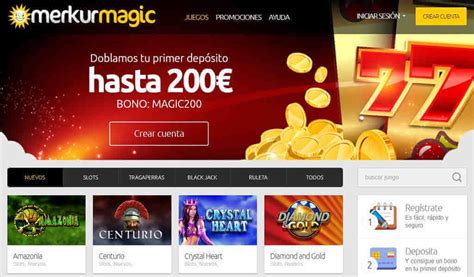 Merkurmagic Casino Codigo Promocional