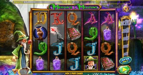 Merlin S Millions Superbet Hq Slot Gratis