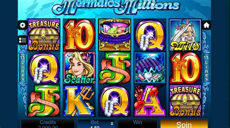 Mermaid Jewels 888 Casino