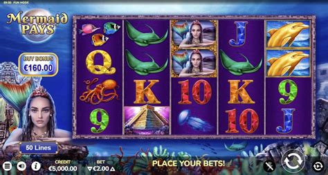 Mermaid Pays 100 Lines Slot - Play Online