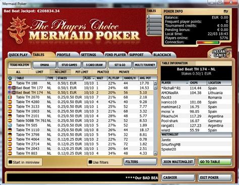 Mermaid Poker