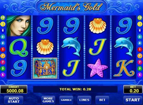 Mermaid S Gold 888 Casino