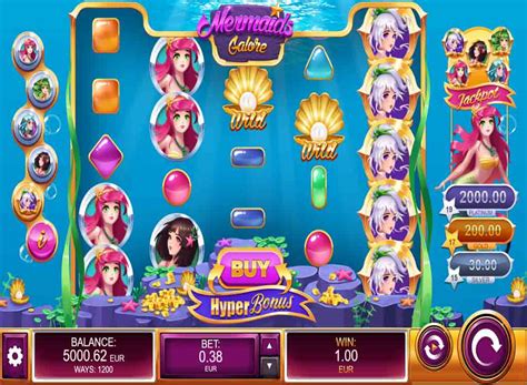 Mermaids Galore 888 Casino