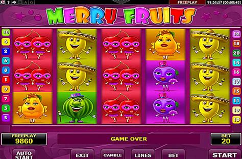 Merry Fruits Slot - Play Online