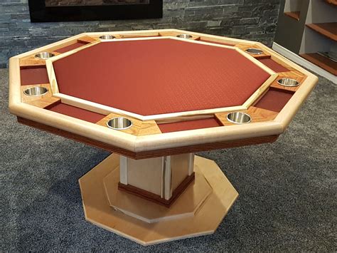 Mesa De Poker Planos Octagon