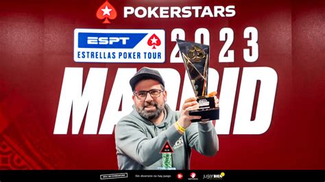 Mesa Final Do Estrellas Poker Tour Madrid 2024