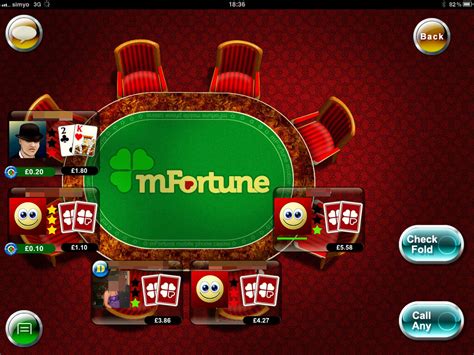 Mfortune Holdem Poker