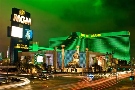 Mgm Casino Locais