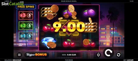 Miami Bonus Wheel Slot - Play Online