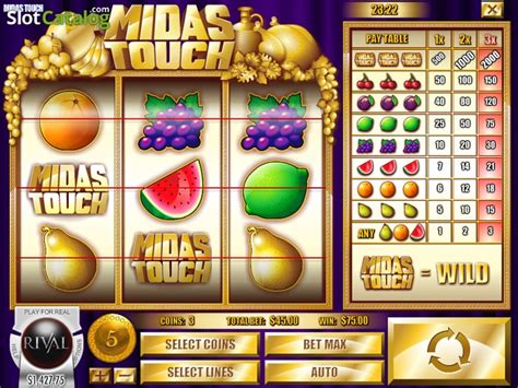 Midas Touch Slot Gratis