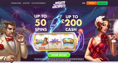 Mighty Jackpots Casino
