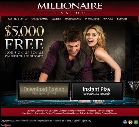 Millionaire Casino Download