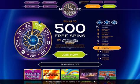 Millionaria Casino Review