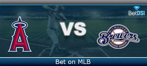 Milwaukee Brewers vs Los Angeles Angels pronostico MLB