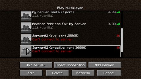 Minecraft 4 Slot Ip Do Servidor