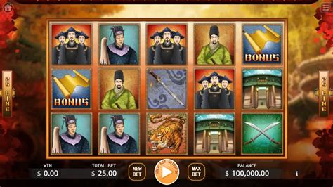 Ming Imperial Guards Slot - Play Online