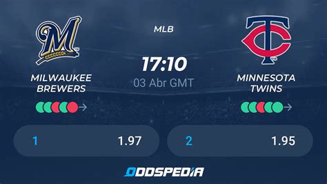 Minnesota Twins vs Milwaukee Brewers pronostico MLB