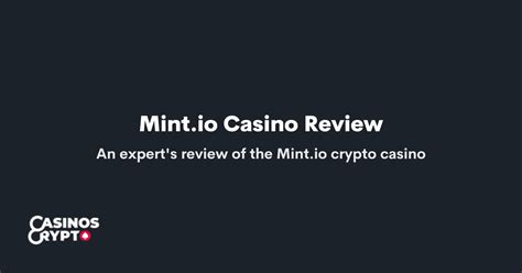 Mint Io Casino Online