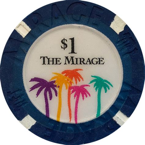 Mirage Casino Poker Chips