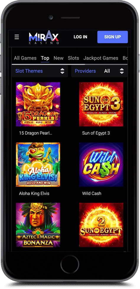 Mirax Casino Codigo Promocional