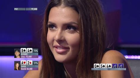 Miss Finlandia Schockt Estrela Do Poker