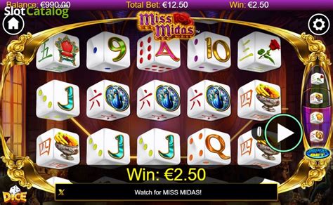 Miss Midas Dice 888 Casino