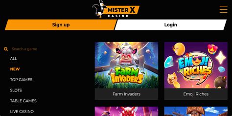 Mister X Casino App