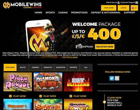 Mobile Wins Casino Mexico