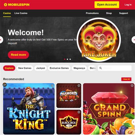 Mobilespin Casino App