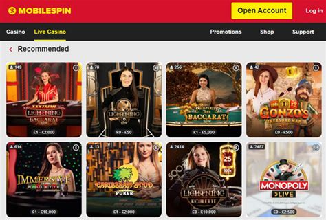 Mobilespin Casino Brazil