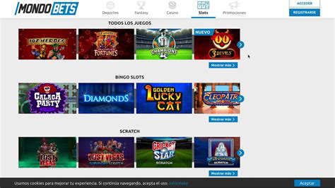 Mondobets Casino Belize