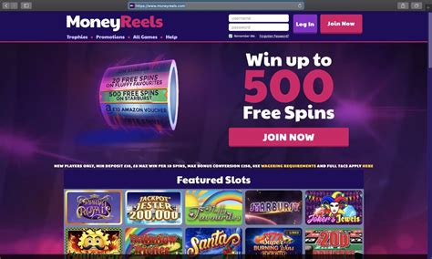 Money Reels Casino Aplicacao