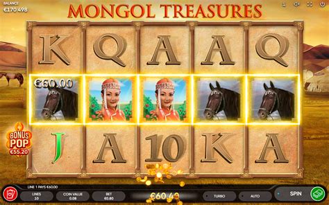 Mongol Treasures Betfair