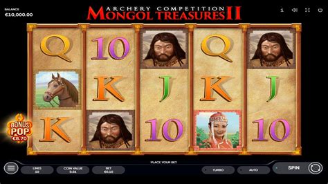 Mongol Treasures Ii Novibet