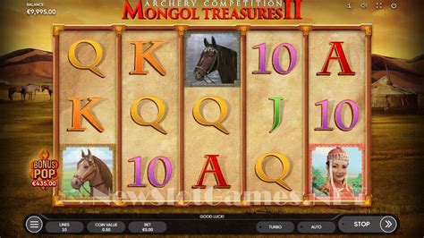Mongol Treasures Ii Pokerstars