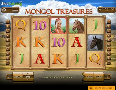 Mongol Treasures Leovegas