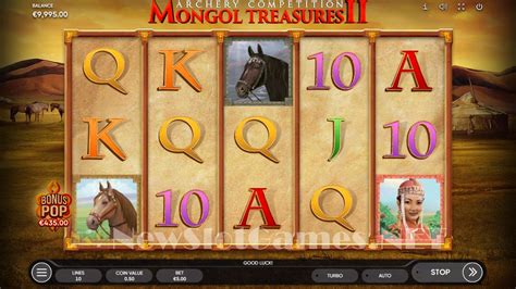 Mongol Treasures Novibet