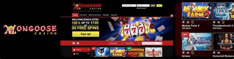 Mongoose Casino Login