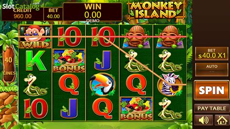 Monkey Island Slot - Play Online