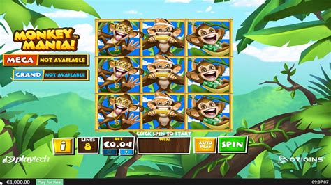 Monkey Mania Netbet