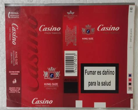 Mono Vento Casino Cigarros